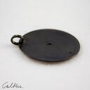 Zegar - mosiężny wisiorek (2301 -05) ooak