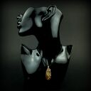 Wisiorek z żółtym agatem wire wrapping - ciepła energia w Twoim stylu