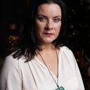 Naszyjnik drewniane serce