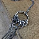 Wisior - surowe koła