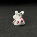 Wisiorek z mini zwierzątkami, wisiorek królik, zawieszka królik