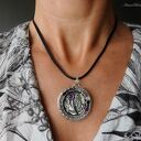 Oryginalny wisiorek handmade dla miłośniczki wyjątkowej biżuterii