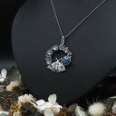 Zawieszka Magiczny ogród nocą