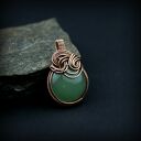 Wisiorek z awenturynem