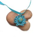 Zawieszka - naszyjnik sutasz/soutache