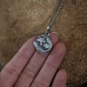 Wisior z lisem ze srebra próby 925