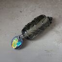 Zawieszka Polne Kwiaty - Miód i Turkus