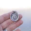 Wisiorek srebrny Szczur