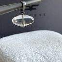 Zawieszka Clear Water - srebro 925 i przezroczyste szkło