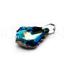 Zawieszka Bermuda Blue swarovski baroque