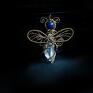 wisiorki: Naszyjnik Alburina lapis lazuli