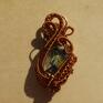 wire wrapping bizantyjski