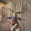 Przytulanka 30cm w sweterku akcesoria