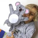 Filcowa pacynka Koala Zygmuś - maskotka do kreatywnej zabawy