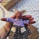 Mała przytulanka w sweterku