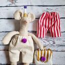 Mała przytulanka akcesoria