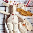 Przytulanka 30 cm z akcesoriami