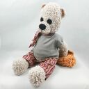 ROMUŚ - miś 36 cm, personalizacja