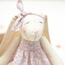 Przytulanka Króliczek Prezent dla dziecka Personalizacja