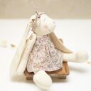 Przytulanka Króliczek Prezent dla dziecka Personalizacja