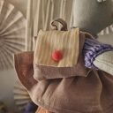 Przytulanka 30cm w sweterku akcesoria