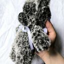 Miś Aniołek Duża przytulanka - zdejmowane skrzydełka