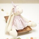 Przytulanka Króliczek Prezent dla dziecka Personalizacja