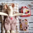 Mała przytulanka akcesoria