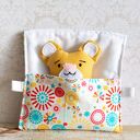 Minisie w śpiworku - Misiu miodowy (mini miś 9 cm)