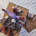 Mała przytulanka w sweterku