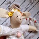 Przytulanka królik z akcesoriami