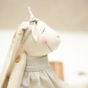 Przytulanka Króliczek Prezent dla dziecka Personalizacja