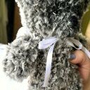 Miś Aniołek Duża przytulanka - zdejmowane skrzydełka