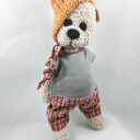 ROMUŚ - miś 36 cm, personalizacja