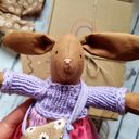 Przytulanka królik z akcesoriami