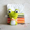 Minisi w śpiworku - Żabka (10 cm)