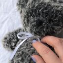 Miś Aniołek Duża przytulanka - zdejmowane skrzydełka