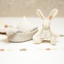 Króliczek z Łóżeczkiem Koszem Prezent