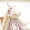 Przytulanka Króliczek Prezent dla dziecka Personalizacja