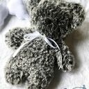 Miś Aniołek Duża przytulanka - zdejmowane skrzydełka