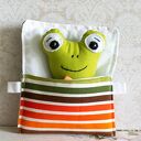 Minisi w śpiworku - Żabka (10 cm)