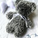 Miś Aniołek Duża przytulanka - zdejmowane skrzydełka