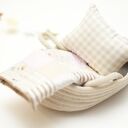 Króliczek z Łóżeczkiem Koszem Prezent