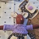 Mała przytulanka w sweterku