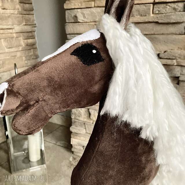 Zabawka hobby horse konik pluszak prezent