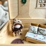 Domek Sowy Licji - Ręcznie wykonane zabawka wnuka dla córki