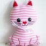 przytulanka zabawki maskotka kotek psotek - klara - 19 cm kot