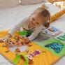 zabawki integracja sensoryczna timosimo mata dla dziecka od 3 lat montessori