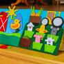 timosimo sensoryczna dzieci książka dla roczniaka zabawki książeczka manipulacyjna