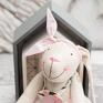 Art Shop Lala królik przytulanka prezent personalizacja